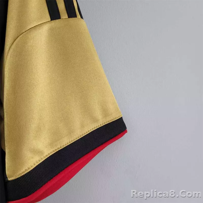 2013-14 AC Milan  Retro Jersey Soccer Third Away - detail