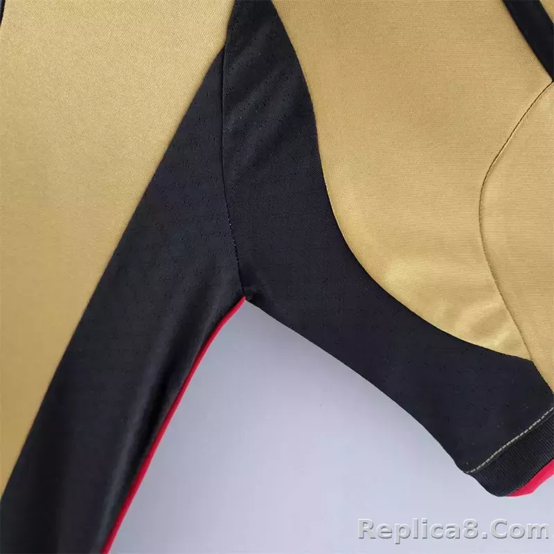 2013-14 AC Milan  Retro Jersey Soccer Third Away - detail