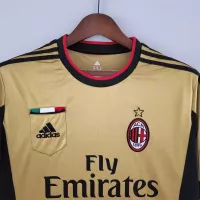 2013-14 AC Milan  Retro Jersey Soccer Third Away - view 9