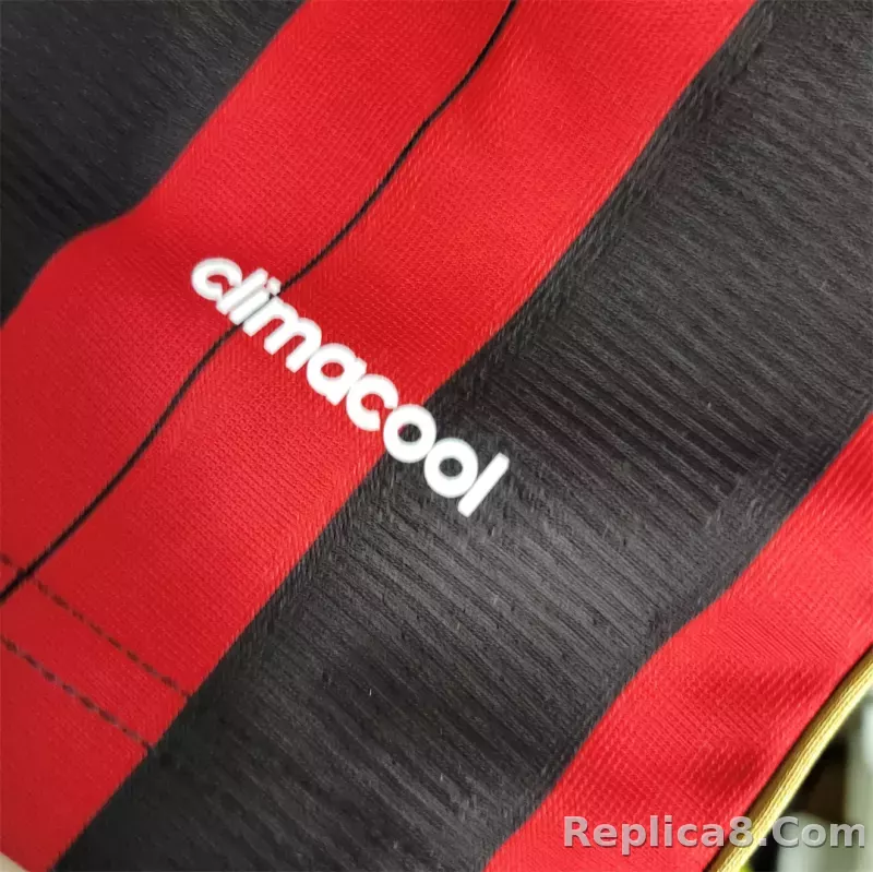 2013-14 AC Milan  Retro Jersey Home Long Sleeve - detail