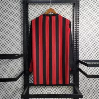 2013-14 AC Milan  Retro Jersey Home Long Sleeve - view 3