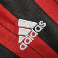 2013-14 AC Milan  Retro Jersey Home Long Sleeve - view 5