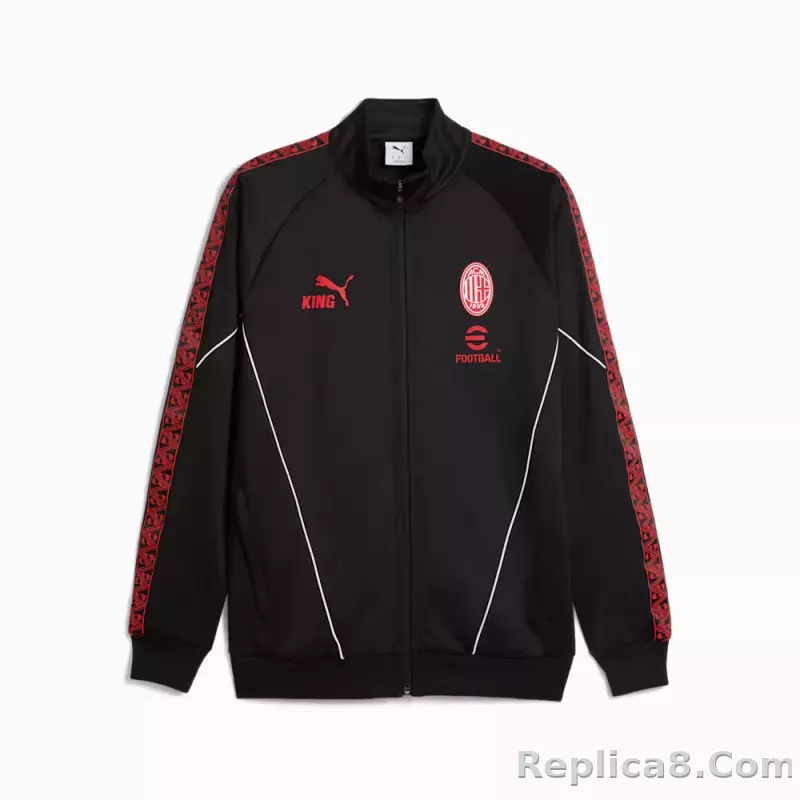 25-26 AC Milan KING Anthem Jacket Men