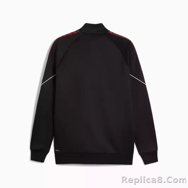 25-26 AC Milan KING Anthem Jacket Men - detail