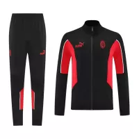 25-26 AC Milan Training Tracksuit Kit(Jacket+Pants) Black - view 1