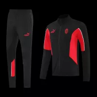 25-26 AC Milan Training Tracksuit Kit(Jacket+Pants) Black - view 5