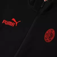 25-26 AC Milan Training Tracksuit Kit(Jacket+Pants) Black - view 8