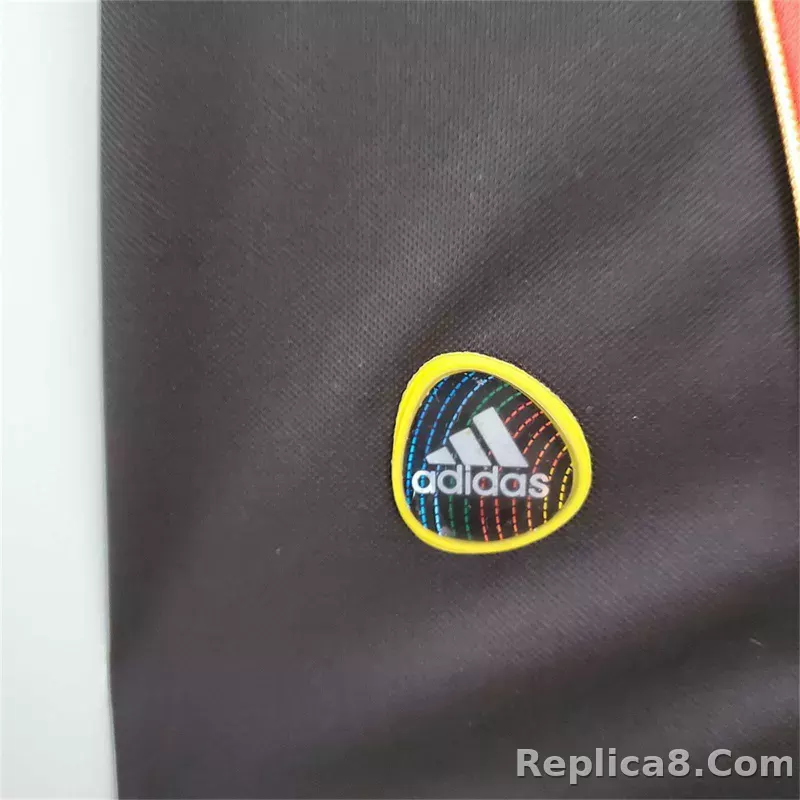 2010-11 AC Milan  Retro Jersey Home - detail