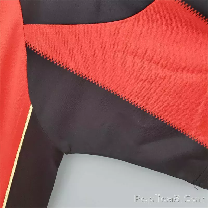 2010-11 AC Milan  Retro Jersey Home - detail
