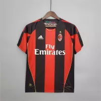 2010-11 AC Milan  Retro Jersey Home - view 1