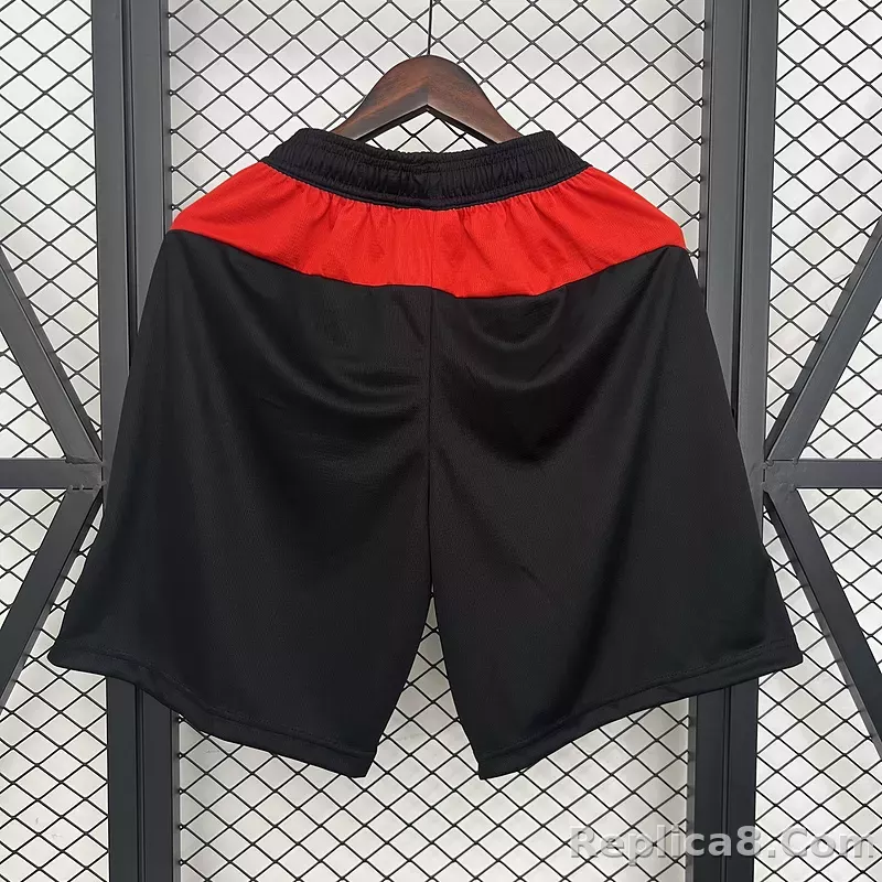 25-26 AC Milan Home Soccer Shorts - detail