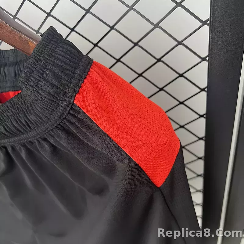 25-26 AC Milan Home Soccer Shorts - detail