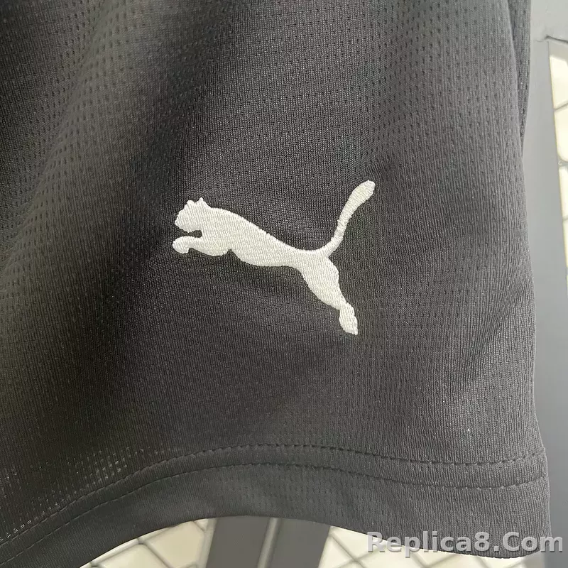 25-26 AC Milan Home Soccer Shorts - detail