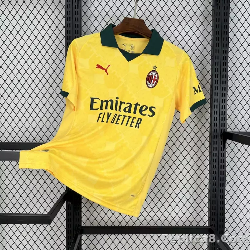 25-26 AC Milan Third Away Soccer Jersey