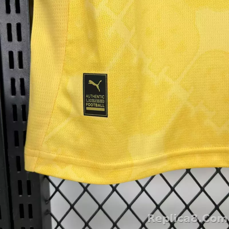 25-26 AC Milan Third Away Soccer Jersey - detail