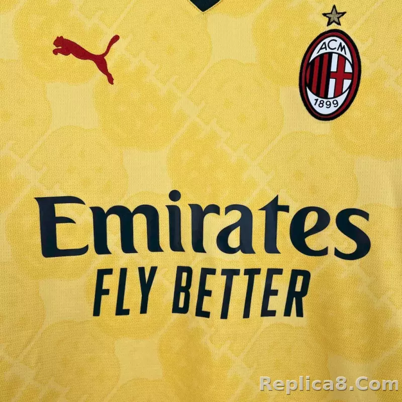 25-26 AC Milan Third Away Soccer Jersey - detail