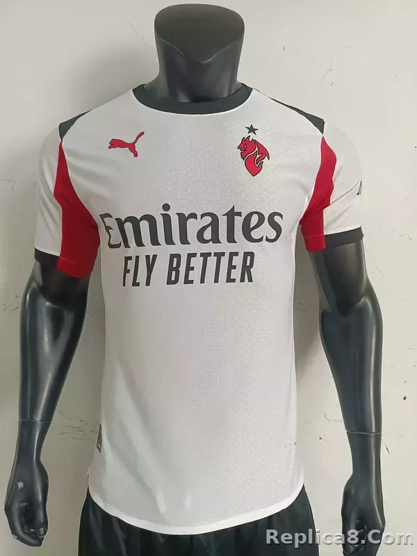 25-26 AC Milan Away Soccer Jersey