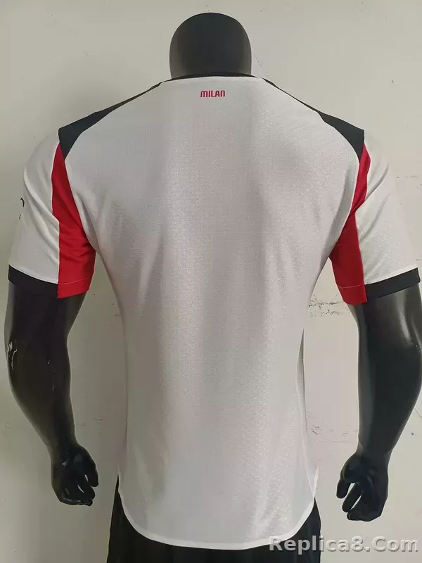 25-26 AC Milan Away Soccer Jersey - detail