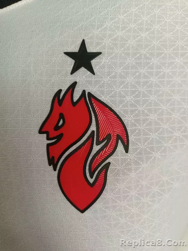 25-26 AC Milan Away Soccer Jersey - detail