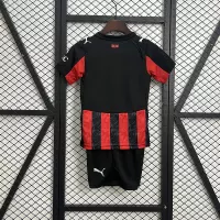 25-26 AC Milan Home Soccer Kids Kit Jersey+Shorts - view 3