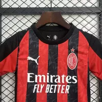 25-26 AC Milan Home Soccer Kids Kit Jersey+Shorts - view 6