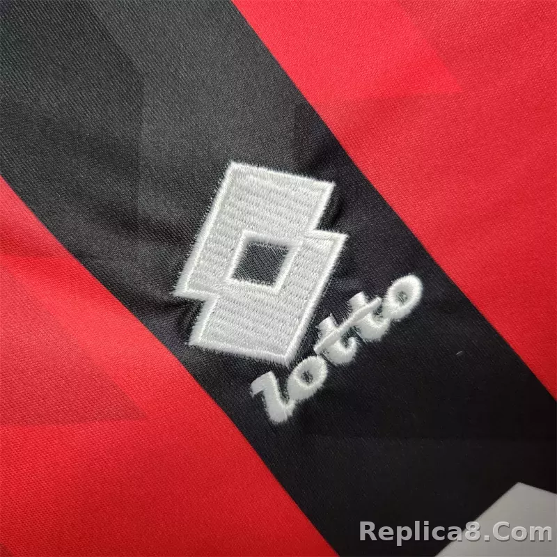 1993-94 AC Milan  Retro Jersey Home - detail