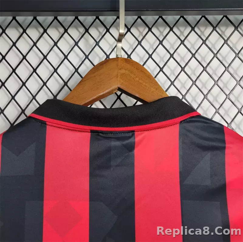 1993-94 AC Milan  Retro Jersey Home - detail