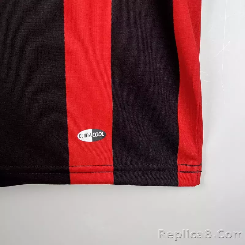 2008-09 AC Milan  Retro Jersey Home - detail
