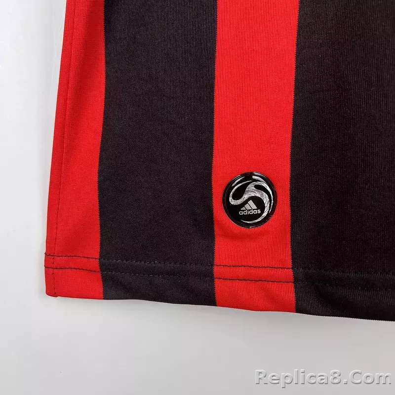 2008-09 AC Milan  Retro Jersey Home - detail