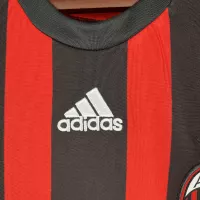 2008-09 AC Milan  Retro Jersey Home - view 3