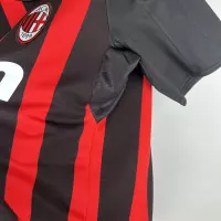 2008-09 AC Milan  Retro Jersey Home - view 8