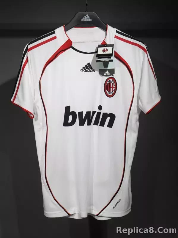 AC Milan AC Milan Retro Jersey Away Player Version 2006/07 vs The Original: A Detailed Comparison