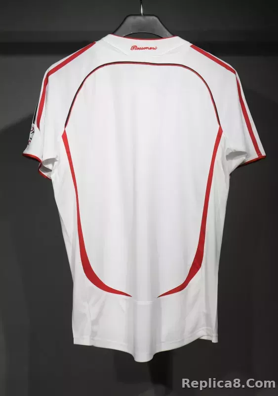 AC Milan Retro Jersey Away Player Version 2006/07 - detail
