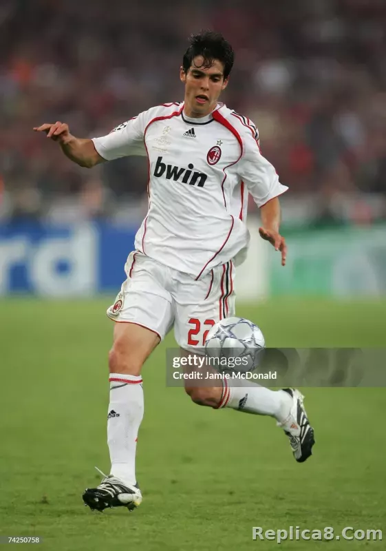 AC Milan Retro Jersey Away Player Version 2006/07 - detail
