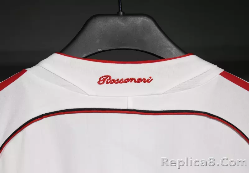 AC Milan Retro Jersey Away Player Version 2006/07 - detail