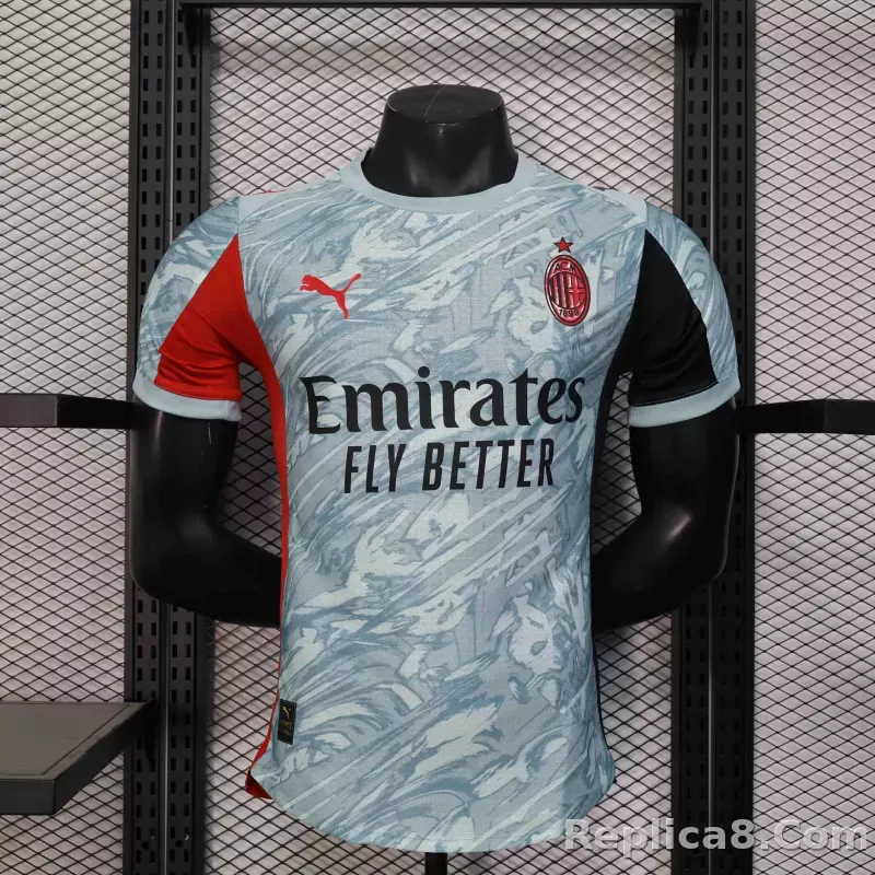 25-26 AC Milan Soccer Jersey Special Edtion