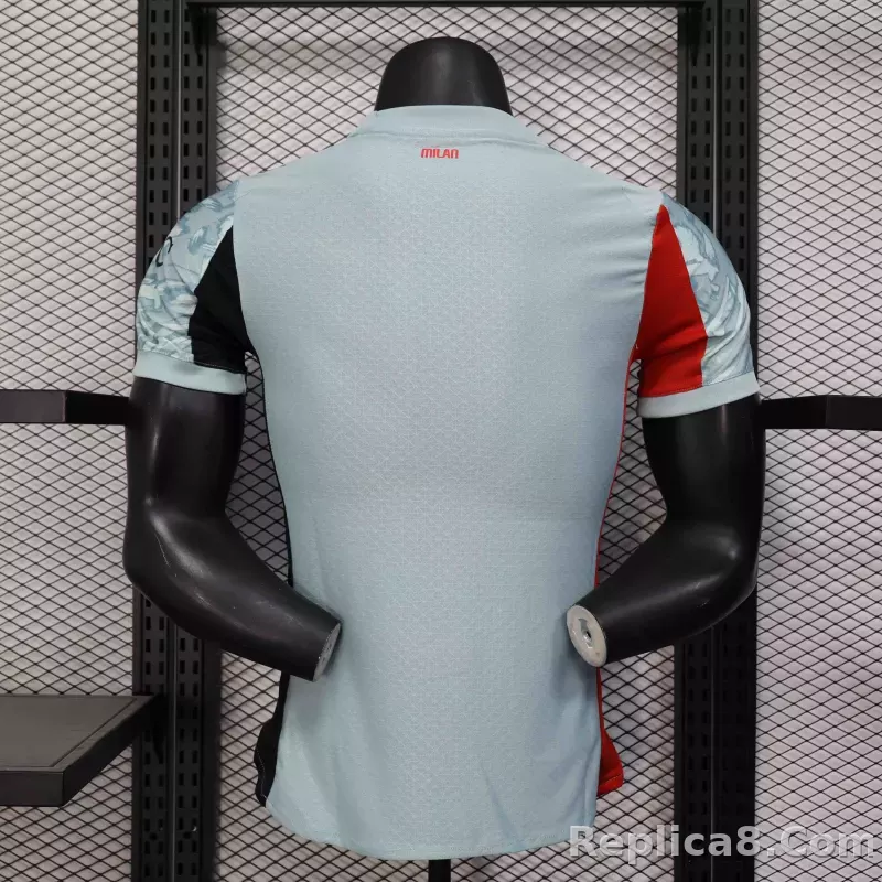 25-26 AC Milan Soccer Jersey Special Edtion - detail