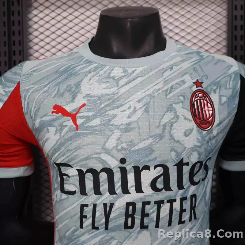 25-26 AC Milan Soccer Jersey Special Edtion - detail