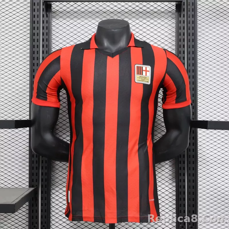 2024 AC Milan 125-Year Anniversary Kit