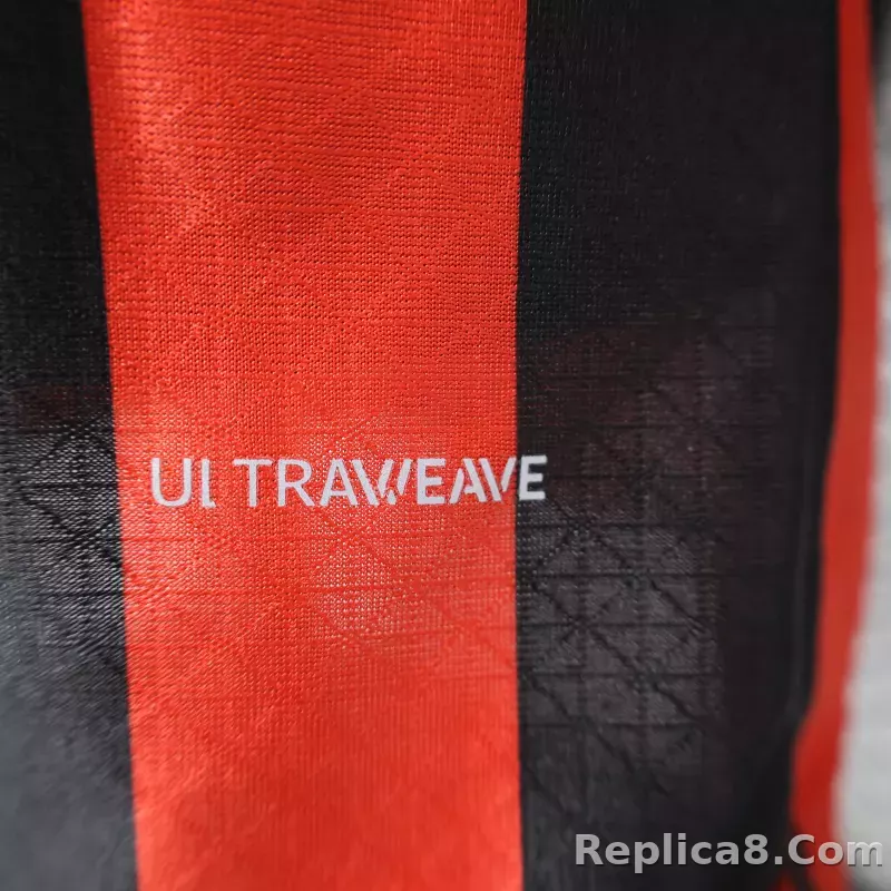 2024 AC Milan 125-Year Anniversary Kit - detail