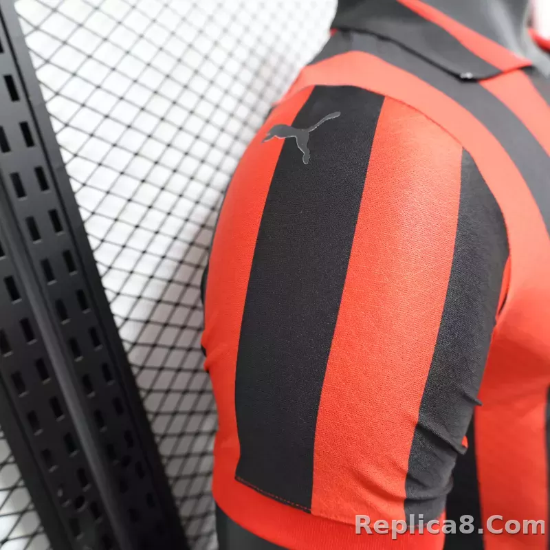 2024 AC Milan 125-Year Anniversary Kit - detail