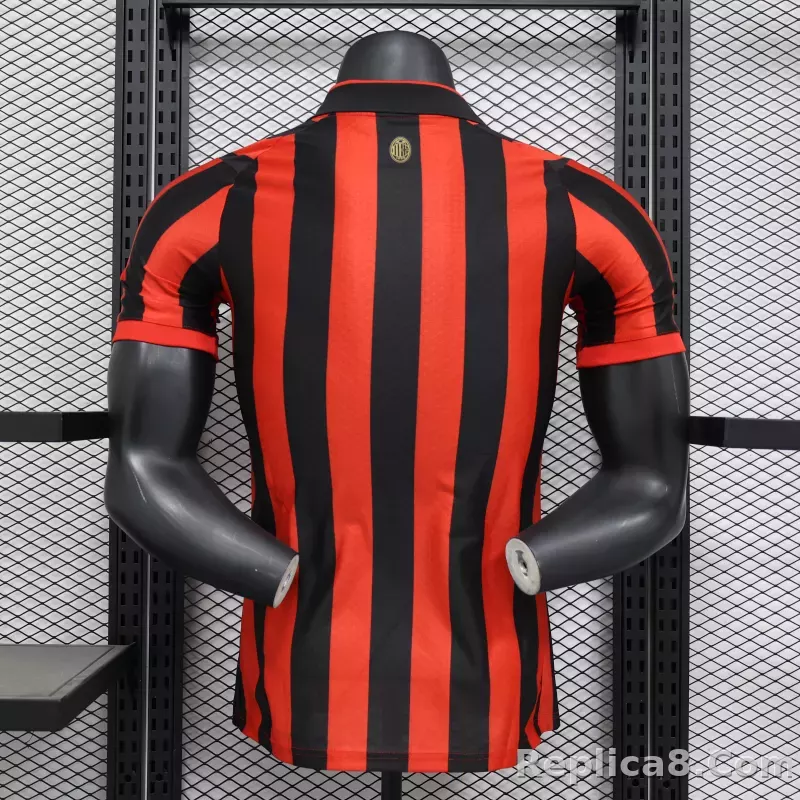 2024 AC Milan 125-Year Anniversary Kit - detail