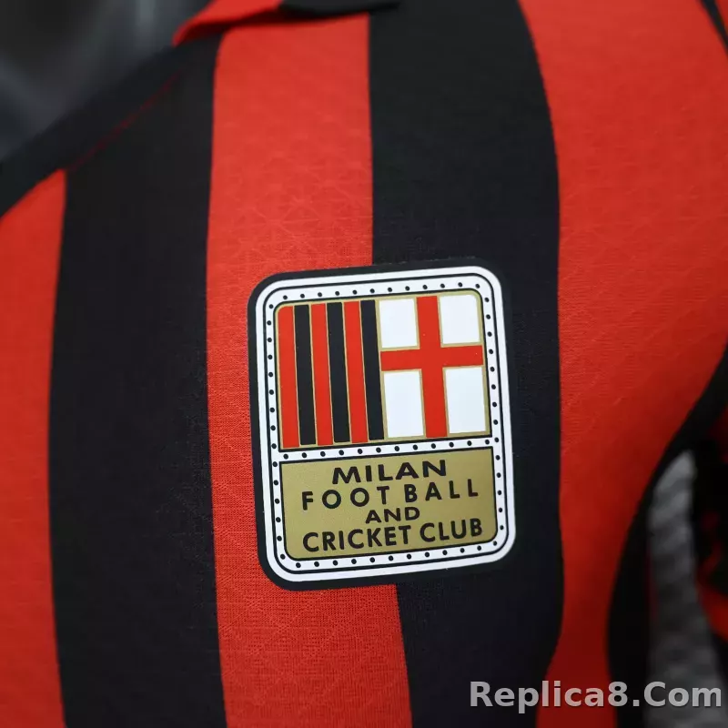 2024 AC Milan 125-Year Anniversary Kit - detail