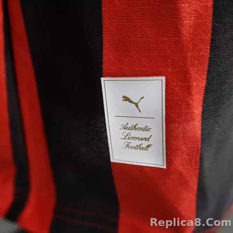 2024 AC Milan 125-Year Anniversary Kit - detail