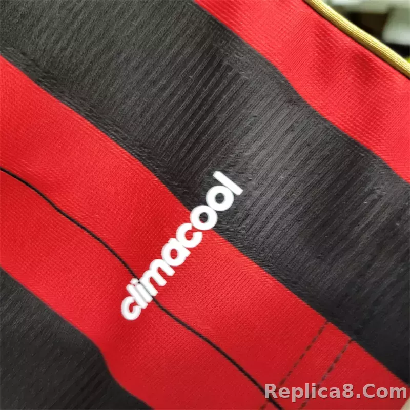 2013-14 AC Milan  Retro Jersey Home - detail