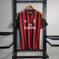 2013-14 AC Milan  Retro Jersey Home - view 1