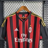 2013-14 AC Milan  Retro Jersey Home - view 12