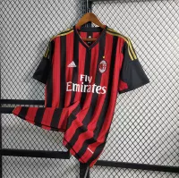 2013-14 AC Milan  Retro Jersey Home - view 4