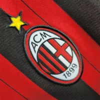 2013-14 AC Milan  Retro Jersey Home - view 8
