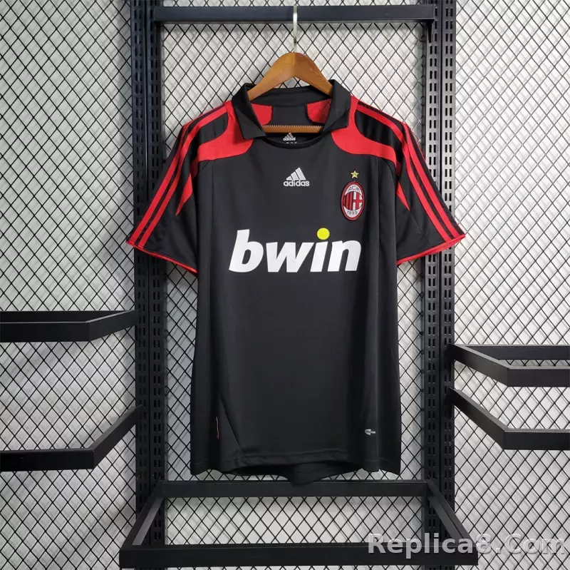 2007-08 AC Milan Third Away Retro Jersey
